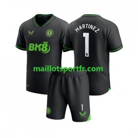 Maillot de Foot Aston Villa Emiliano Martinez 1 Gardien Enfant Domicile 2023/24
